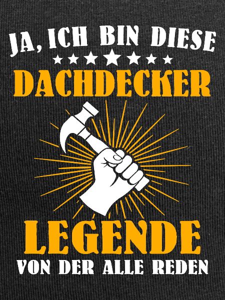Dachdecker Beruf Dachdecken