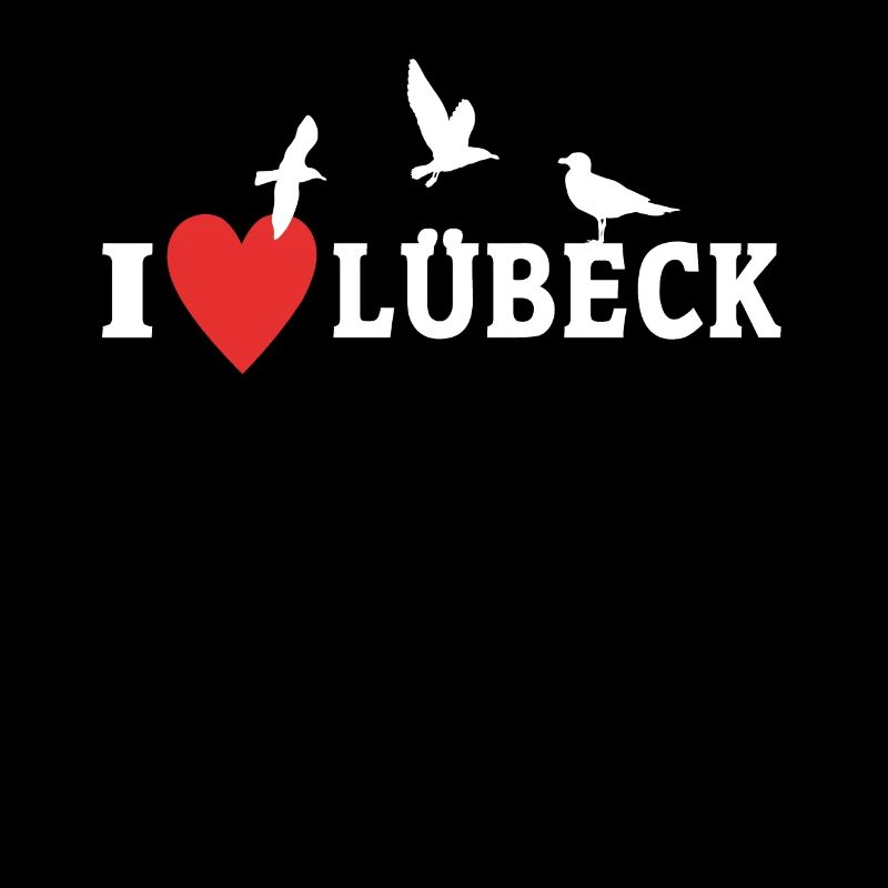 J’aime Lübeck Liebe