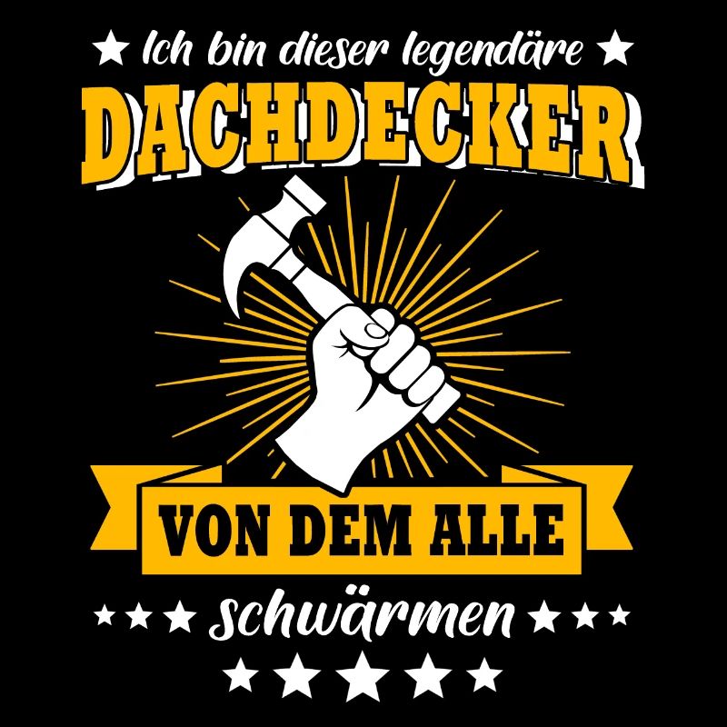 Dachdecker Handwerker Dachdecken