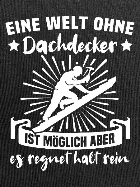 Dachdecker Dachdecken