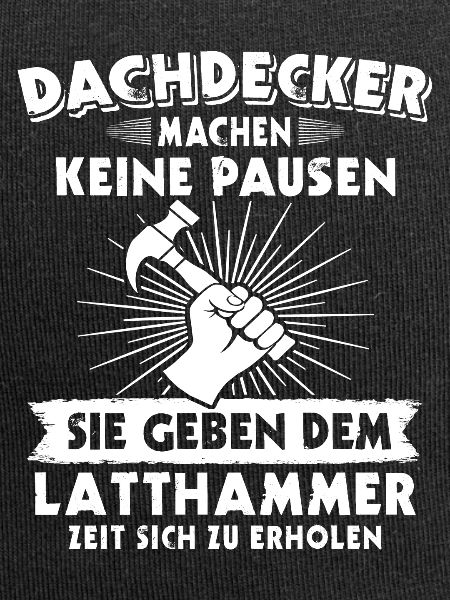 Dachdecker Dachdecken