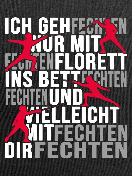 fechten fechter degen florett