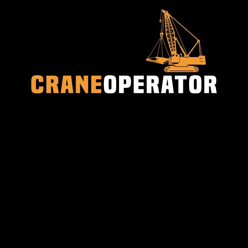 Crane Operator Crane Crane Driver Crawler Crane