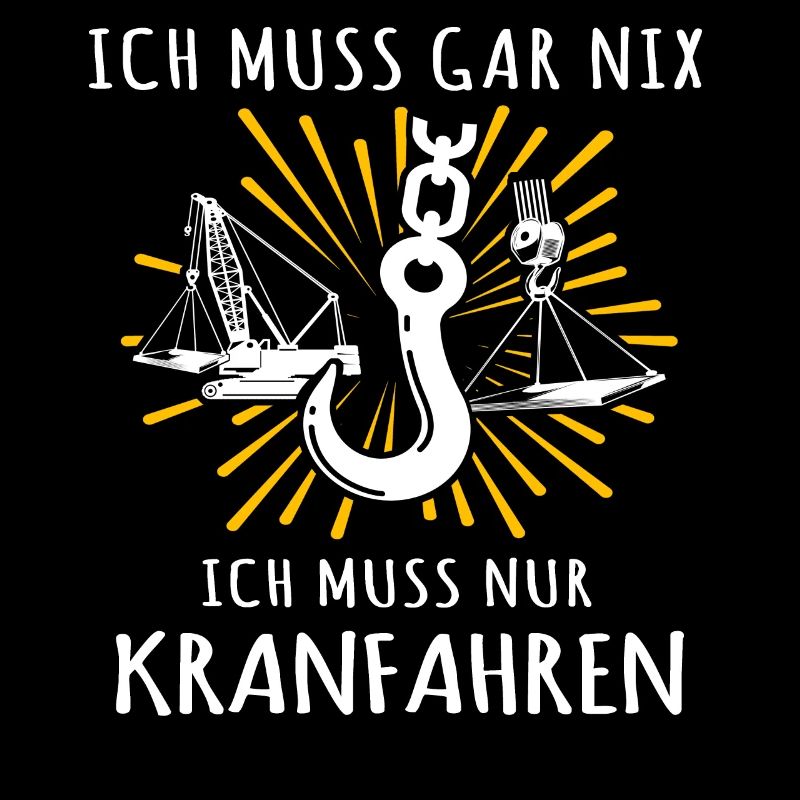 Kranführer Kran Kranfahrer