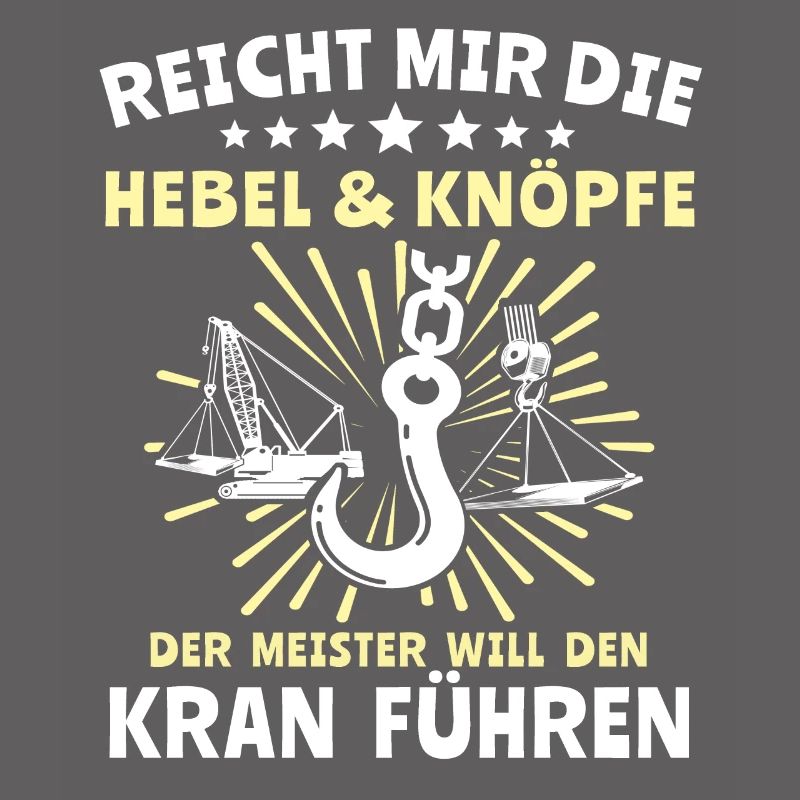 Kranführer Kran Kranfahrer