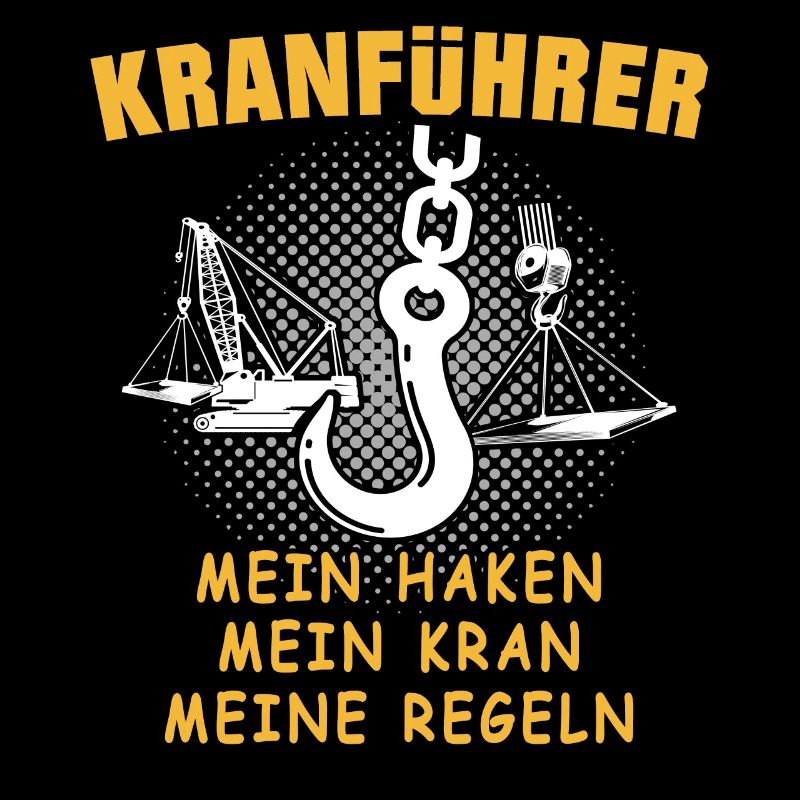 Kranführer Kranfahren Kranfahrer Kran