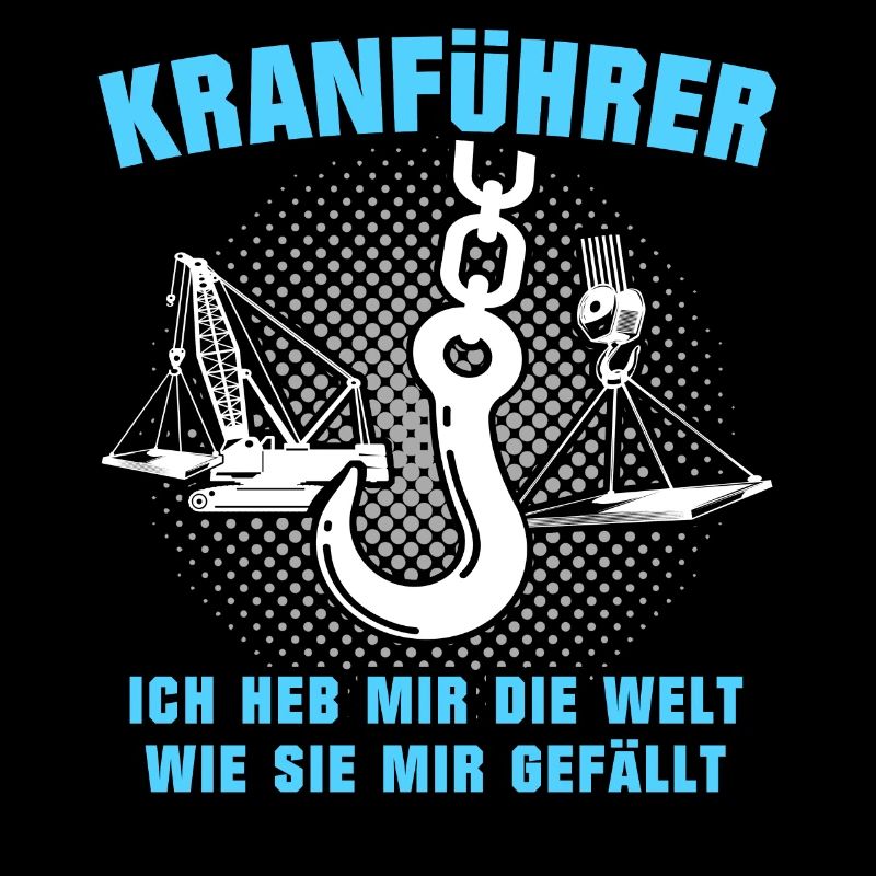 Kranführer Kran Kranfahrer Kranhaken
