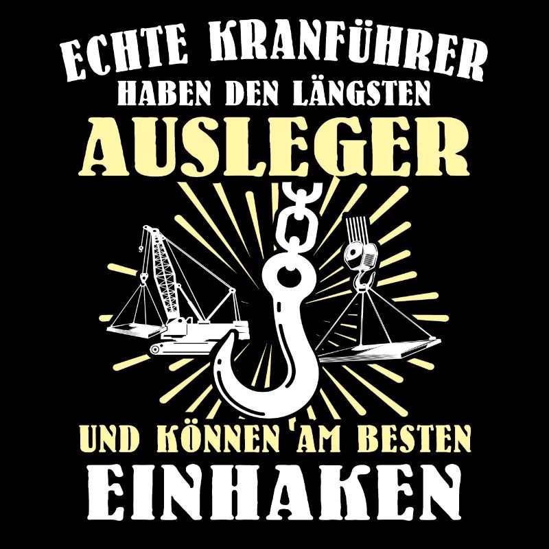 Kranführer Kran Kranfahrer