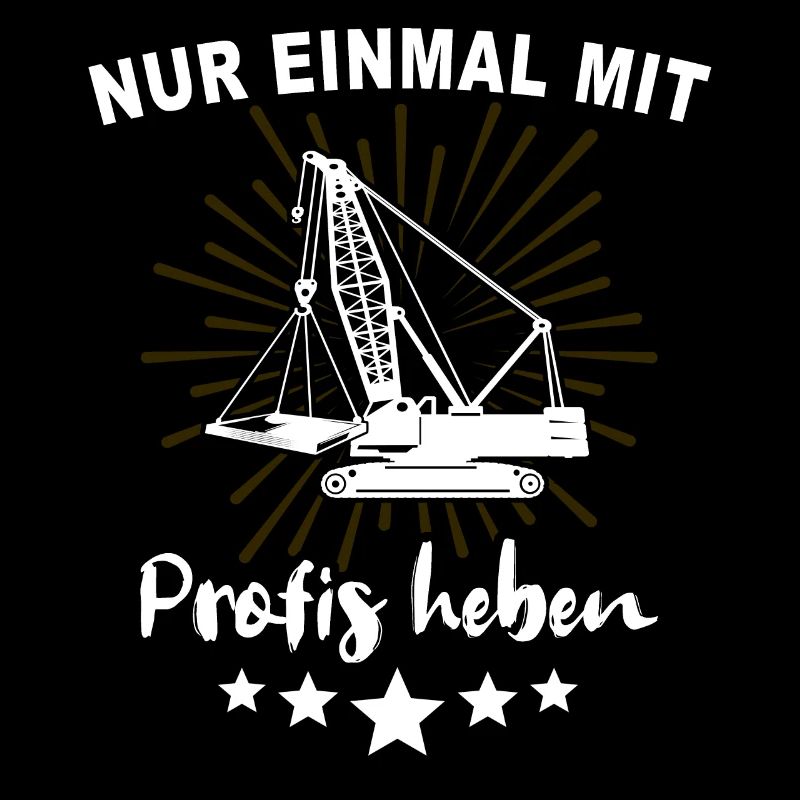 Kranführer Kranfahrer Kran