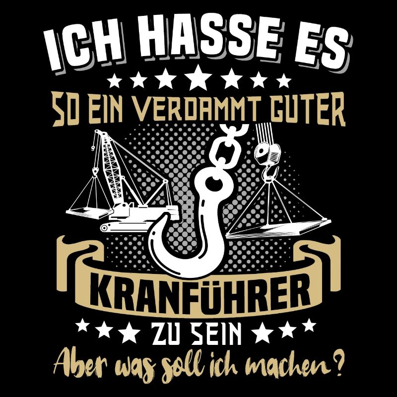 Kranführer Kranfahrer Kran