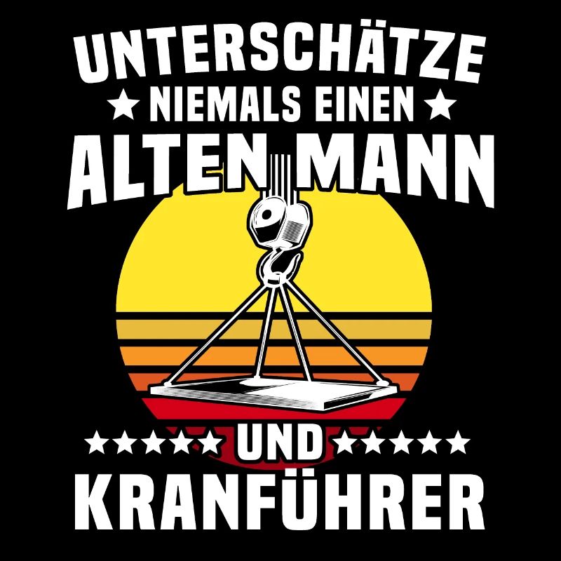 Kranführer Kranfahrer Kran