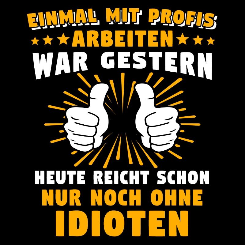 Profis Idioten Handwerker