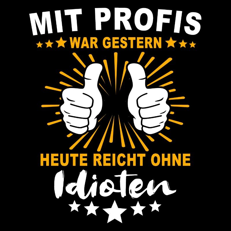 Einmal Mit Profis Arbeiten