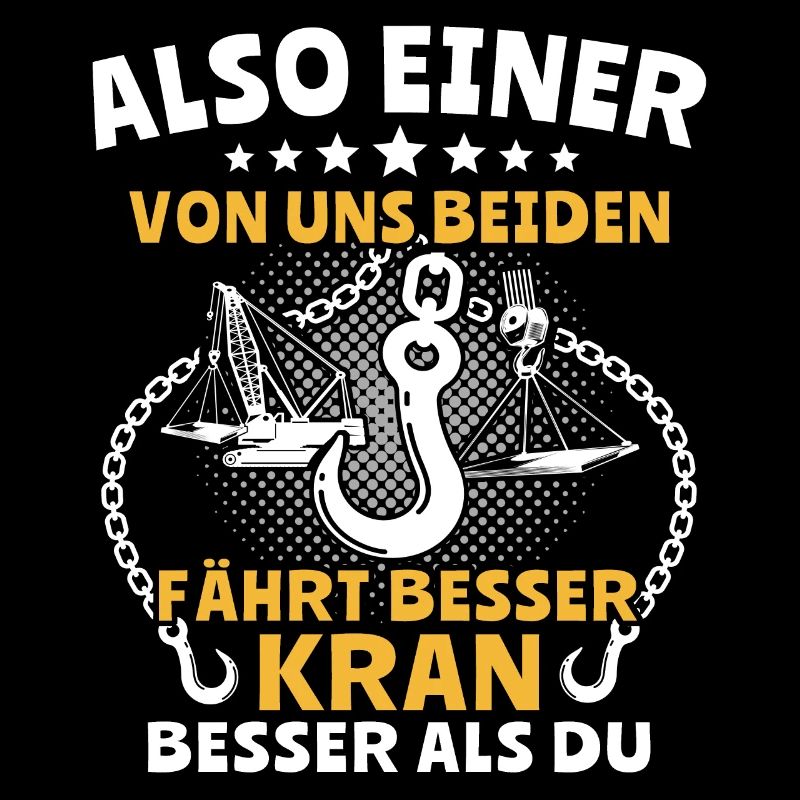 Kranführer Kran Kranfahrer