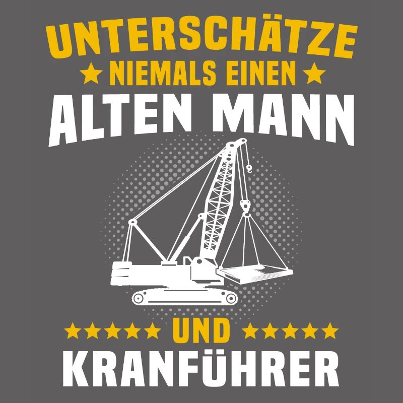 Kranführer Kran Kranfahrer