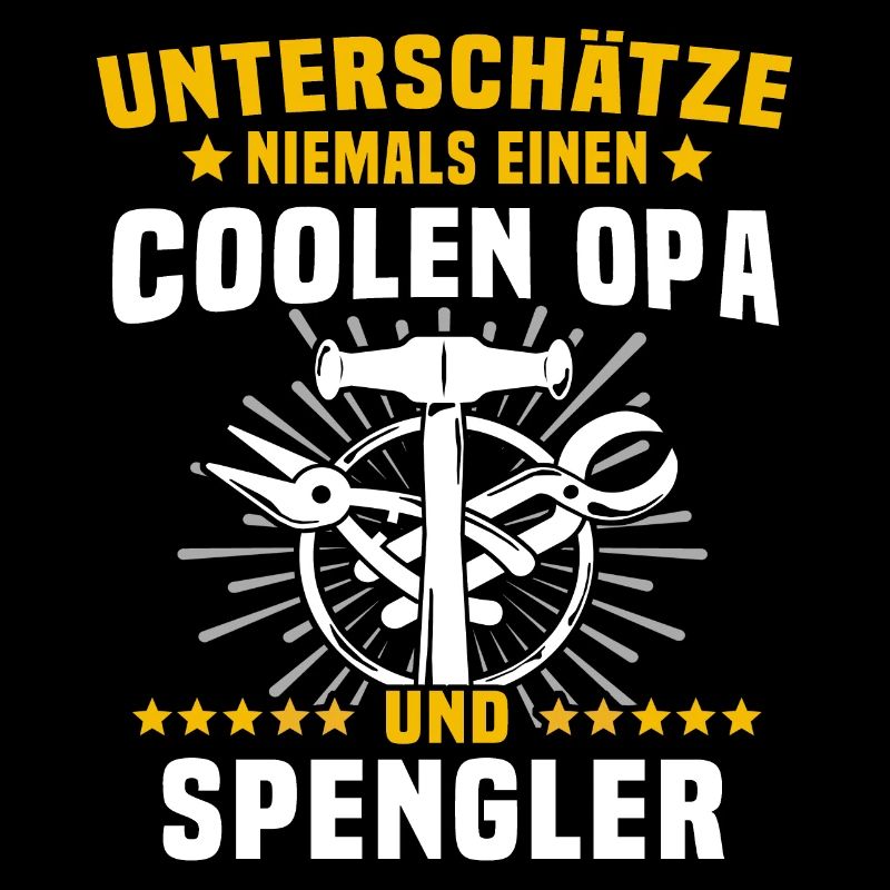 Spengler Opa Bauspengler Grossvater