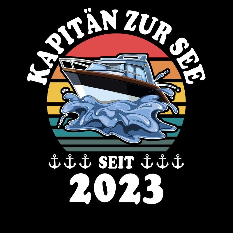 Kapitän Boot Bootsführerschein 2023