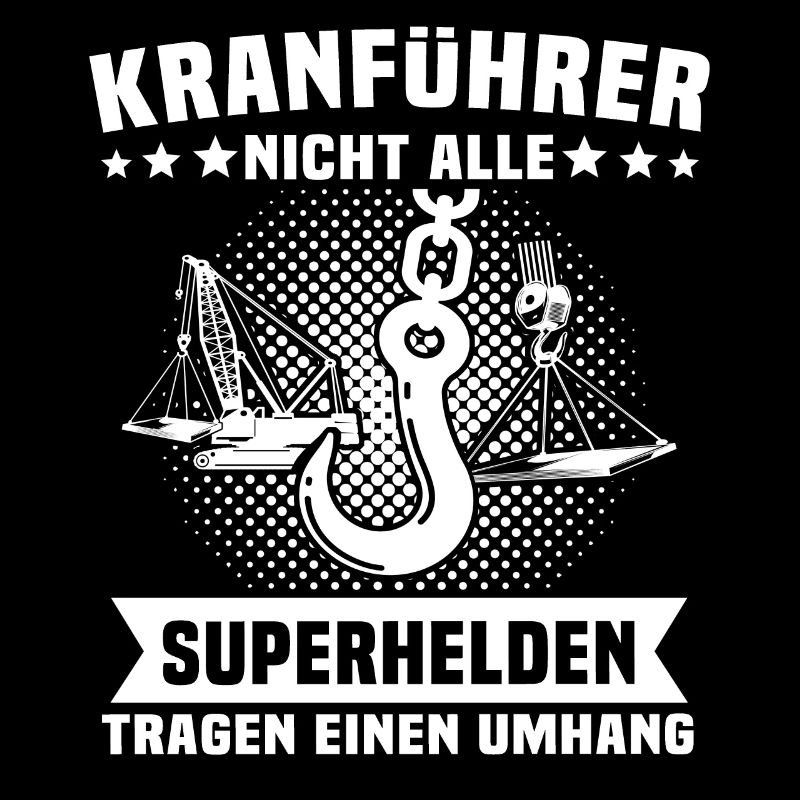 Kranführer Kran Kranfahrer