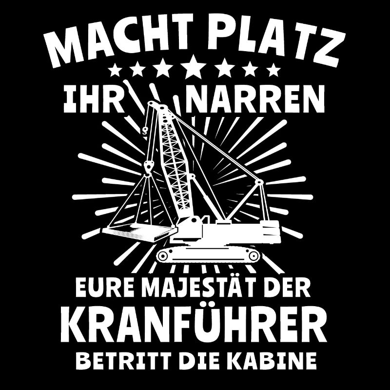 Kranführer Kran Kranfahrer
