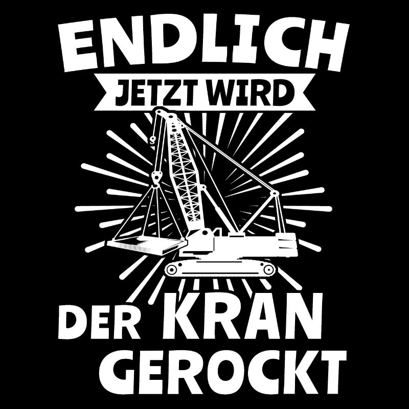 Kranführer Kran Kranfahrer