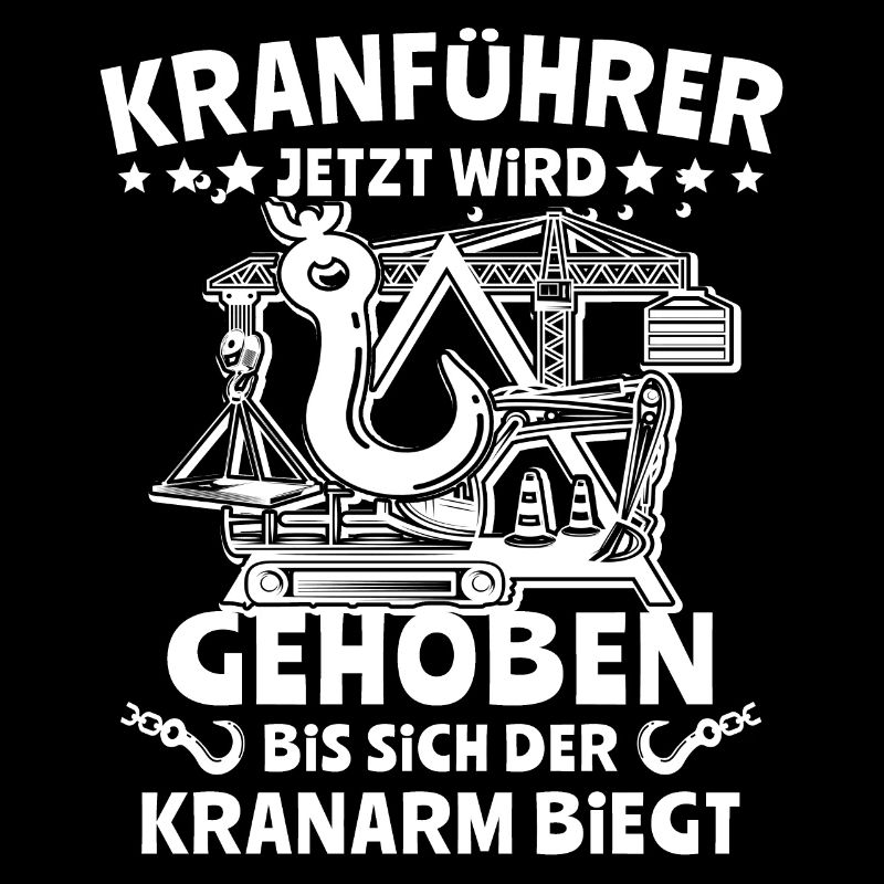 Kranführer Kran Kranfahrer