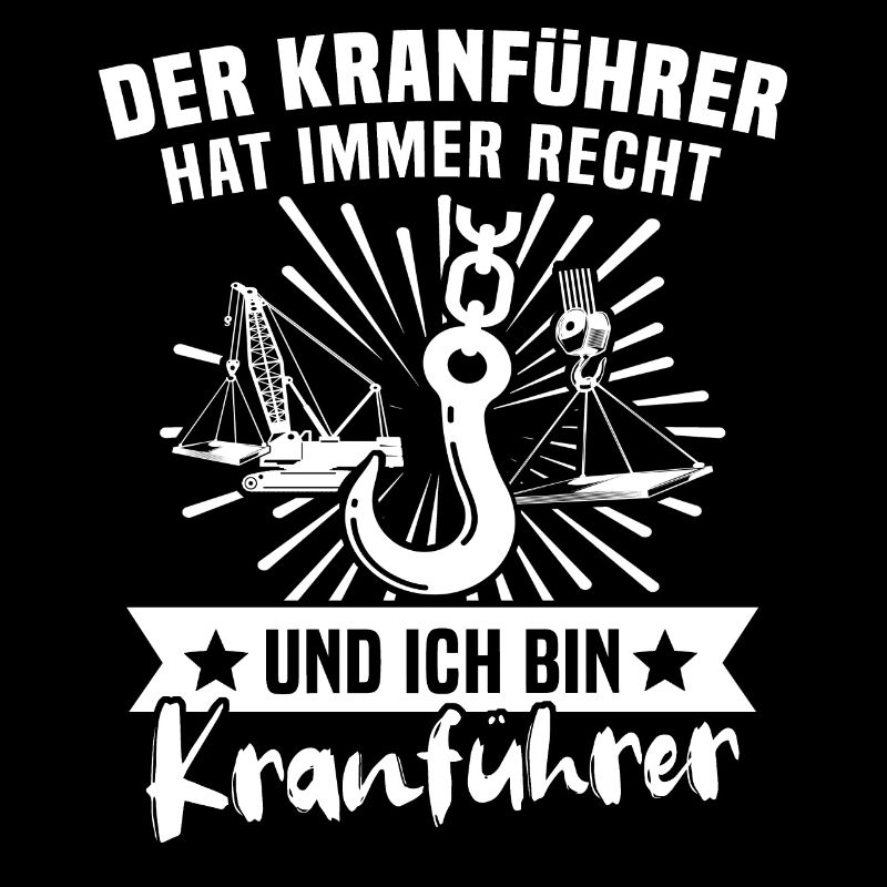 Kranführer Kran Kranfahrer