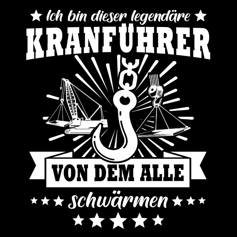 Kranführer Kran Kranfahrer