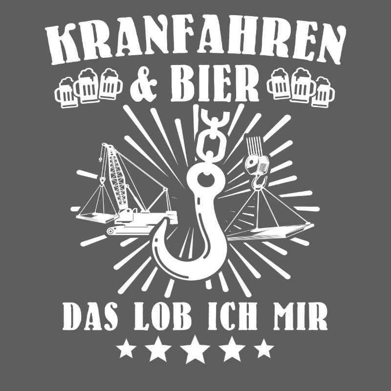 Kranführer Kran Kranfahrer