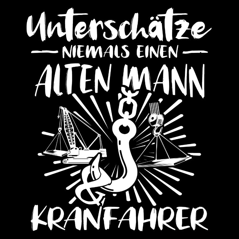 Kranfahrer Kran Kranfuehrer