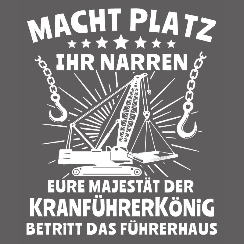 Kranfahrer Kranführer Kran