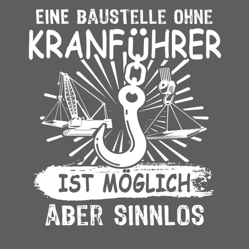 Kranfahrer Kranführer Kran