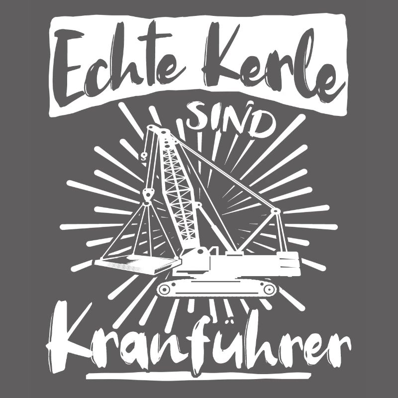 Kranfuehrer Kran Kranfahrer