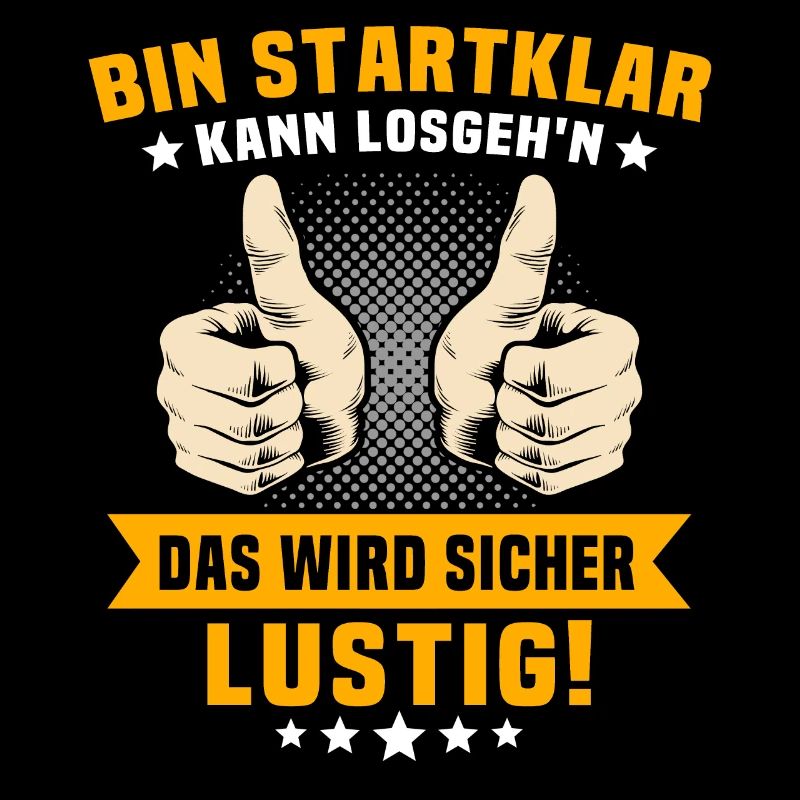 Bin Startklar Kann Losgehen