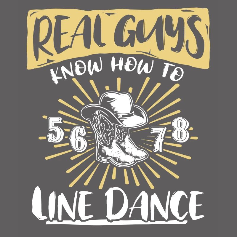 Line Dancing Guys Line Dance