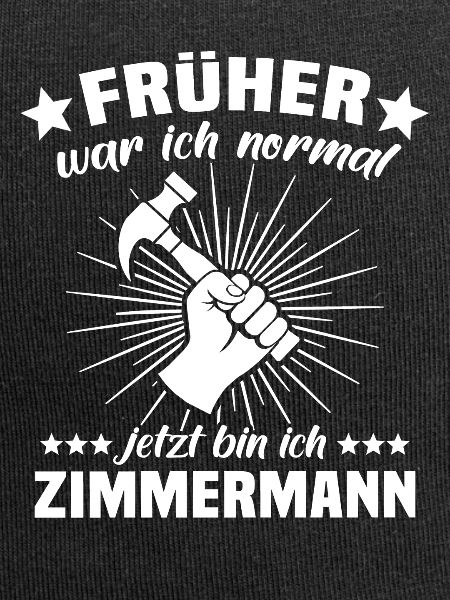 Zimmermann Beruf Zimmerer