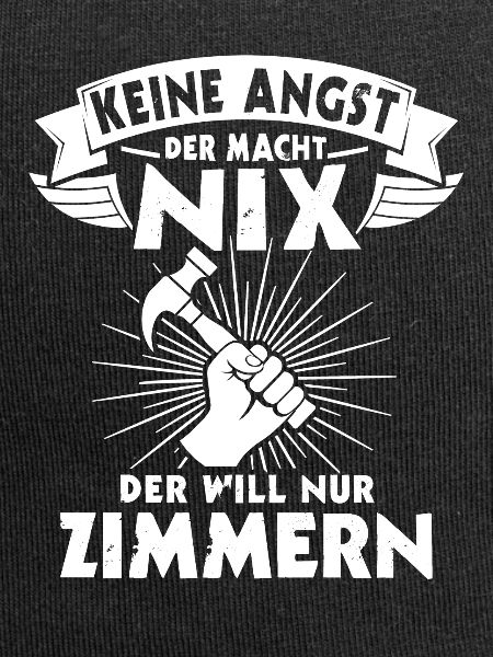 Zimmermann Beruf Zimmerer