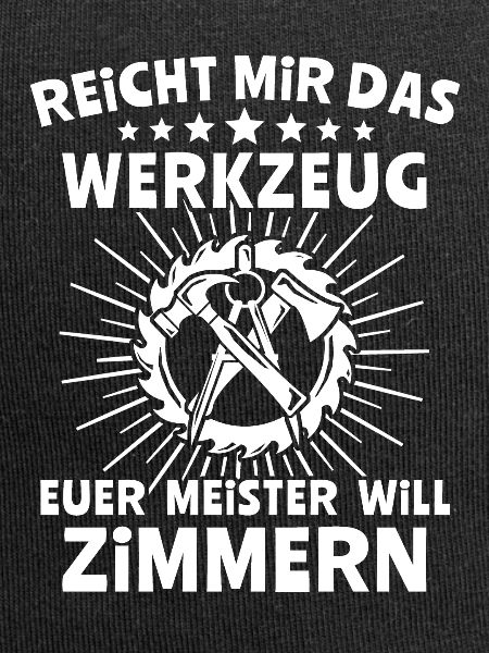 Zimmermann Beruf Zimmerer