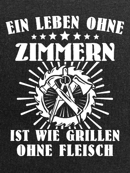 Zimmermann Beruf Zimmerer
