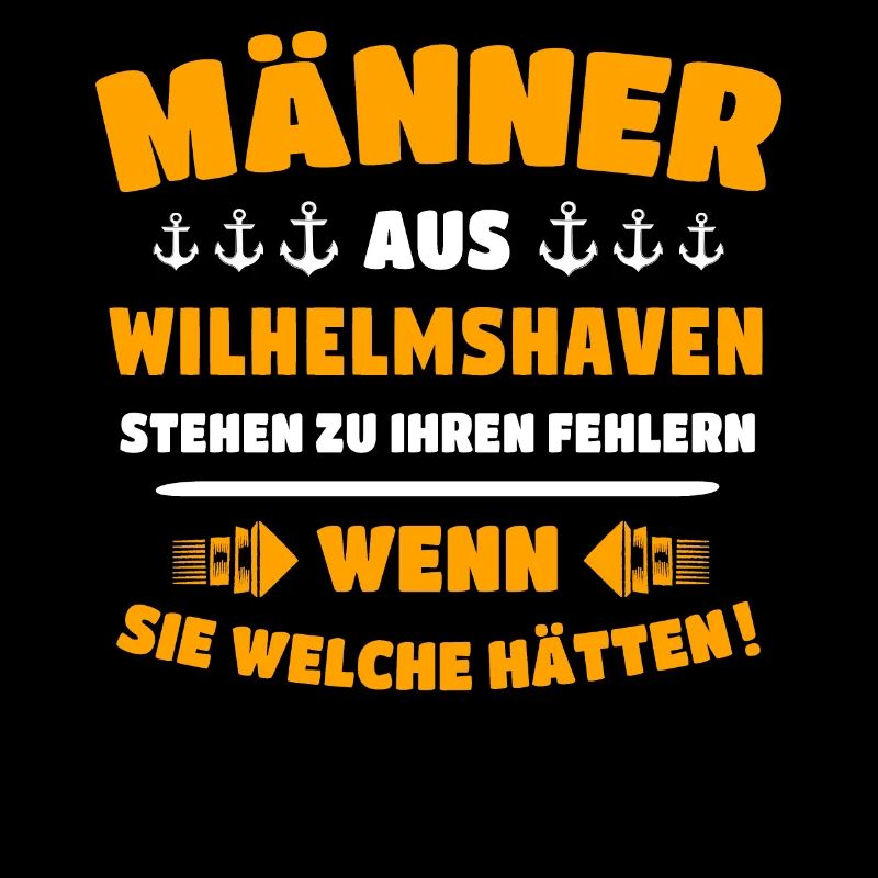 Wilhelmshaven Mann Wilhelmshavener Männer