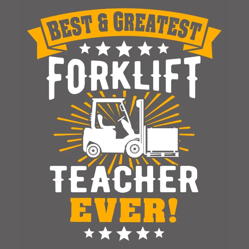Forklift Driver Forklift Warehouse Forklift