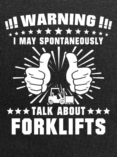Forklift driver
