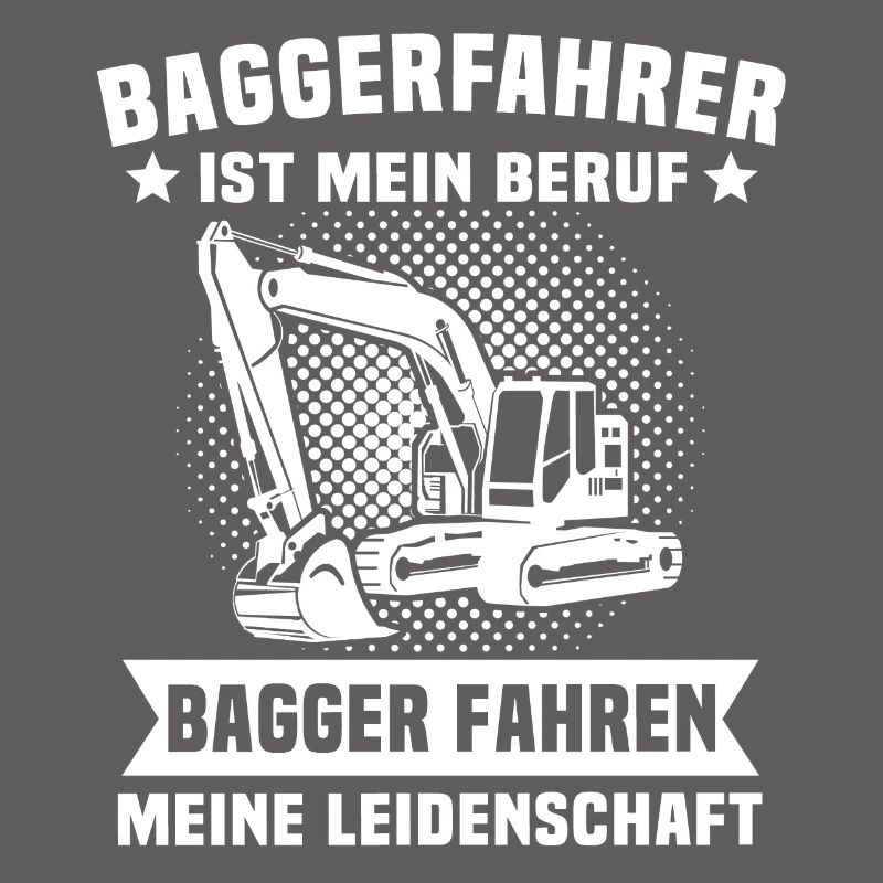 Baggerfahrer Bagger