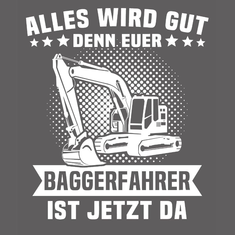 Baggerfahrer Bagger