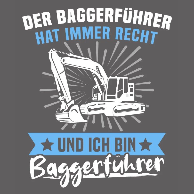 Baggerfahrer Baggerführer