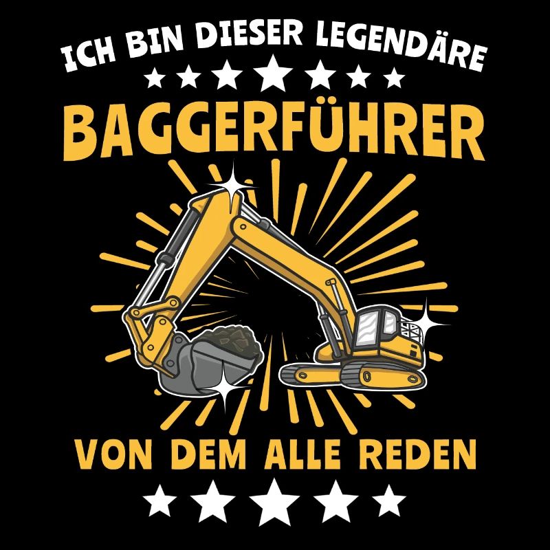 Baggerführer Baggerfahrer