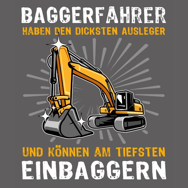Bagger Baggerfahrer