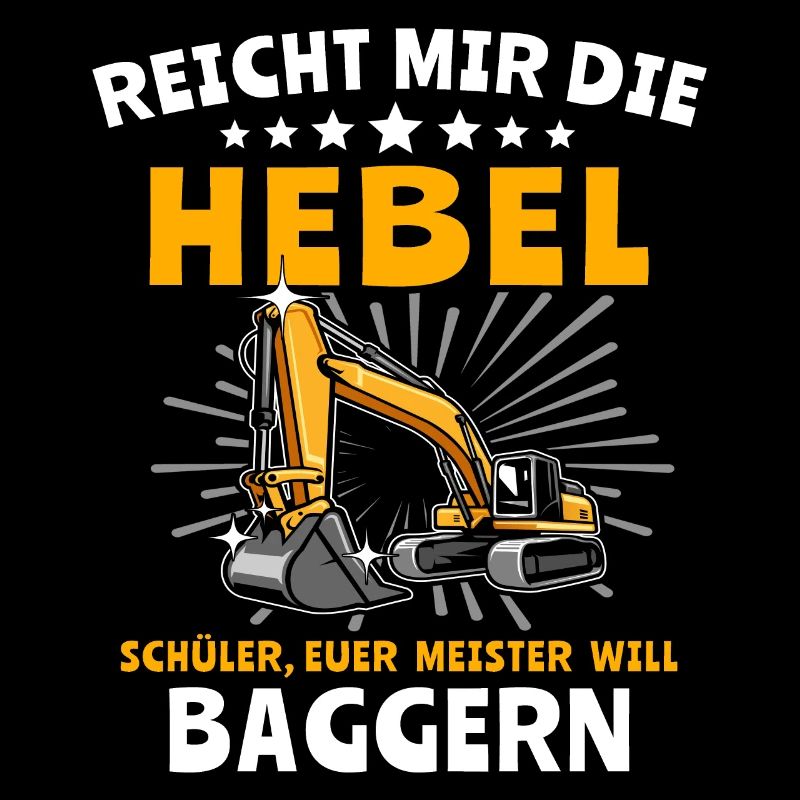 Baggerfahrer Bagger