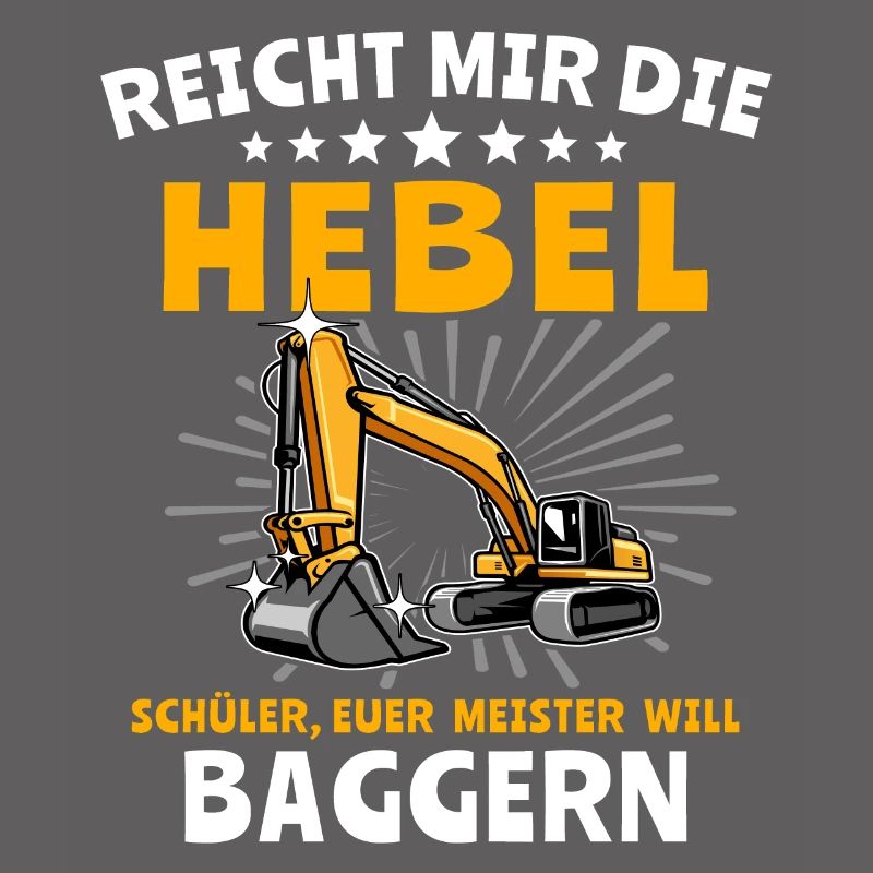 Baggerfahrer Bagger
