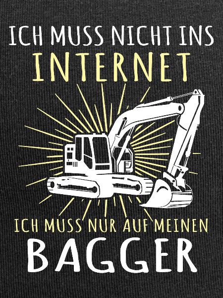 Baggerfahrer Bagger