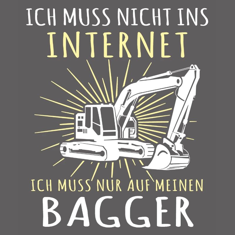 Baggerfahrer Bagger